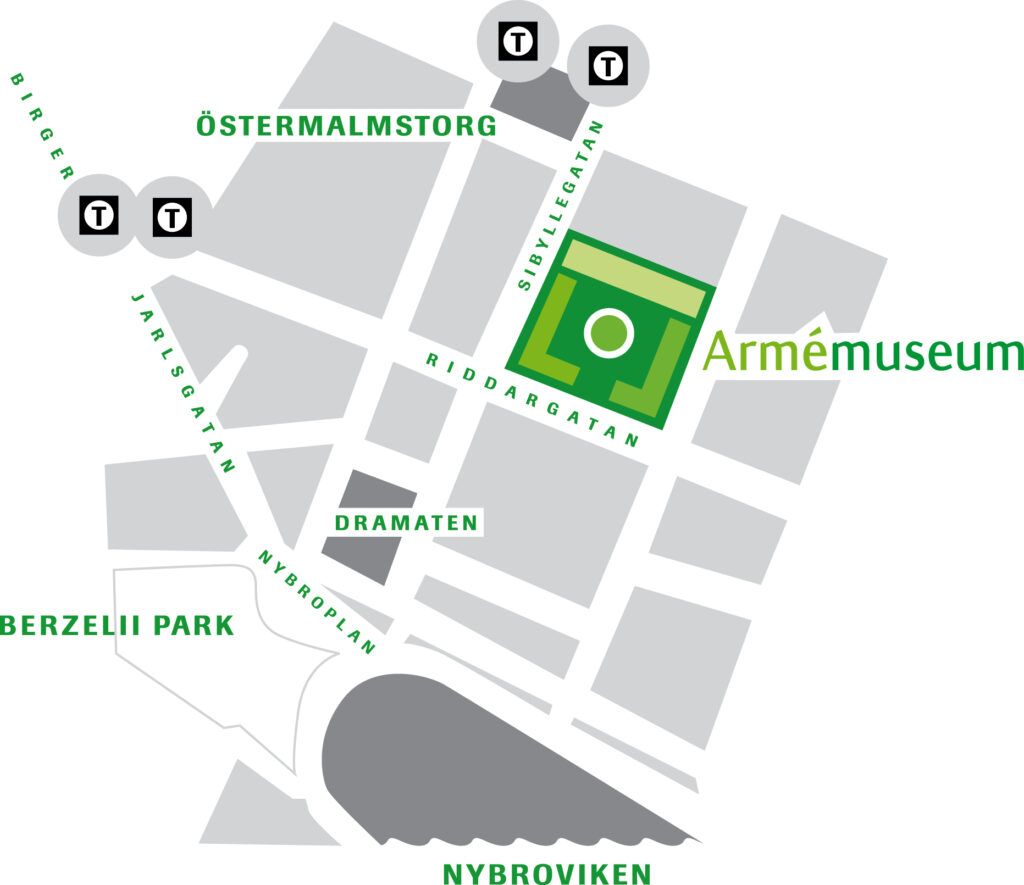 Karta östermalm